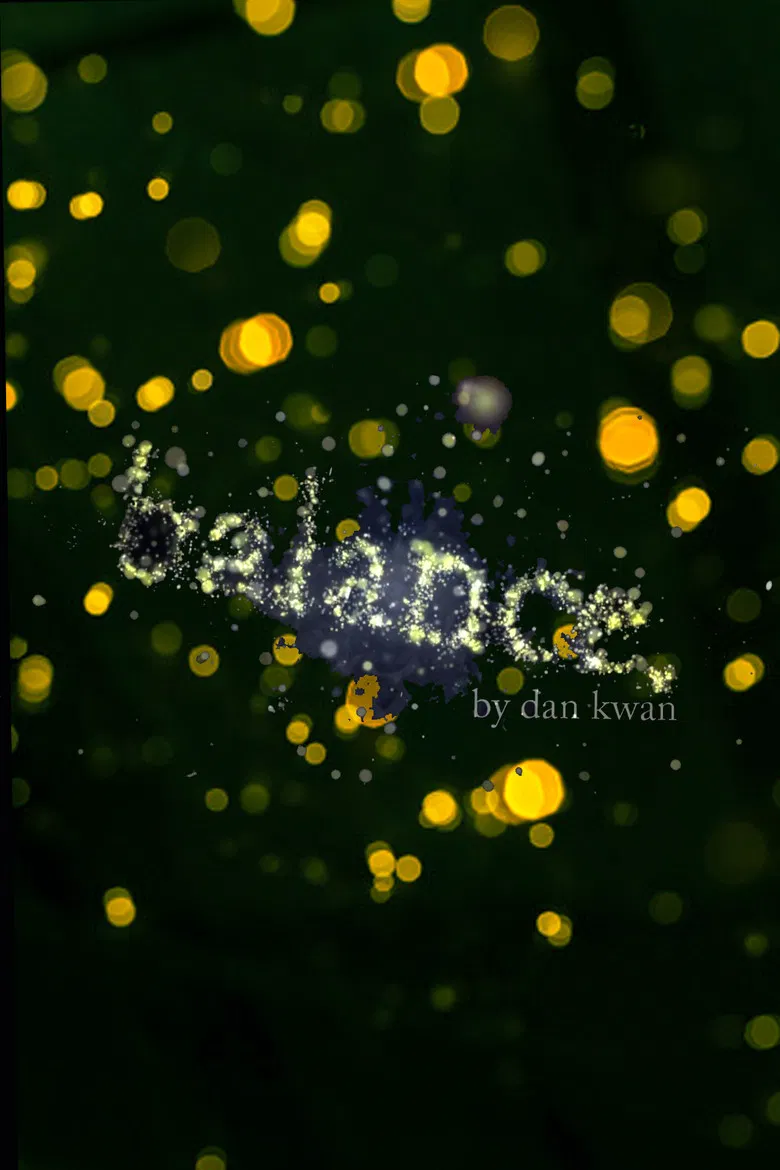 Balance poster background