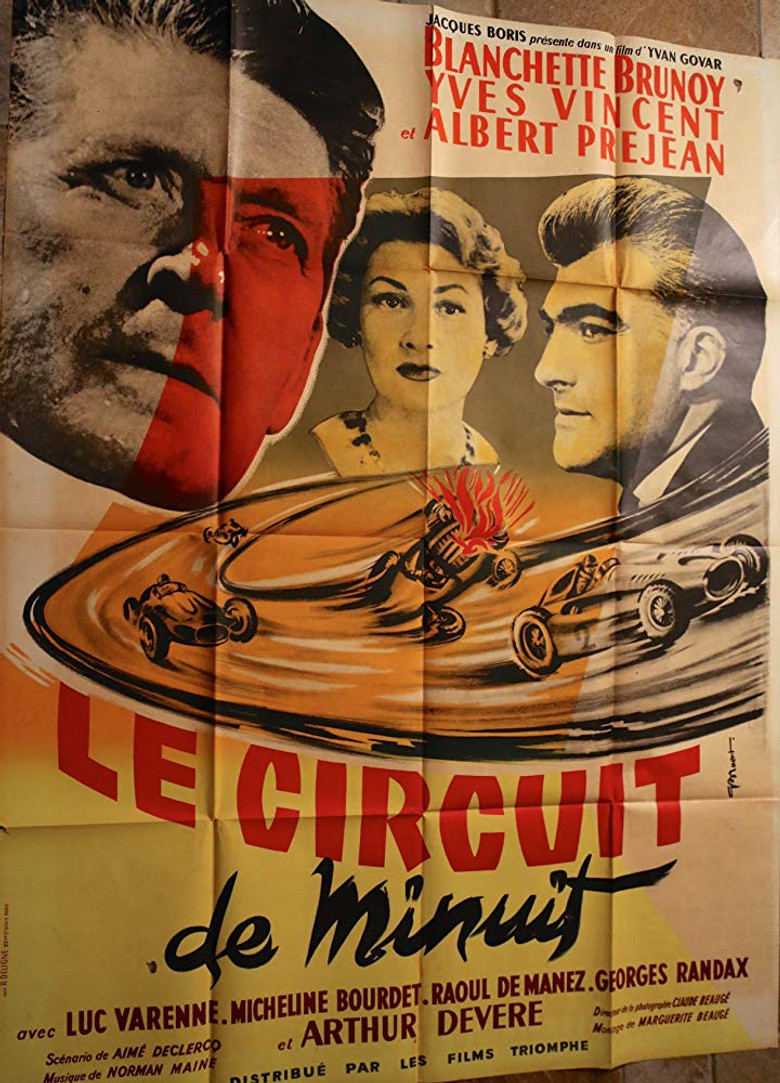 Le circuit de minuit poster background