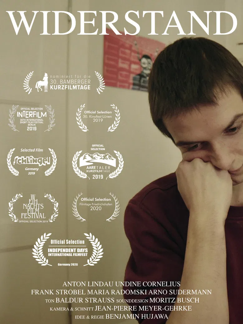 Widerstand poster background