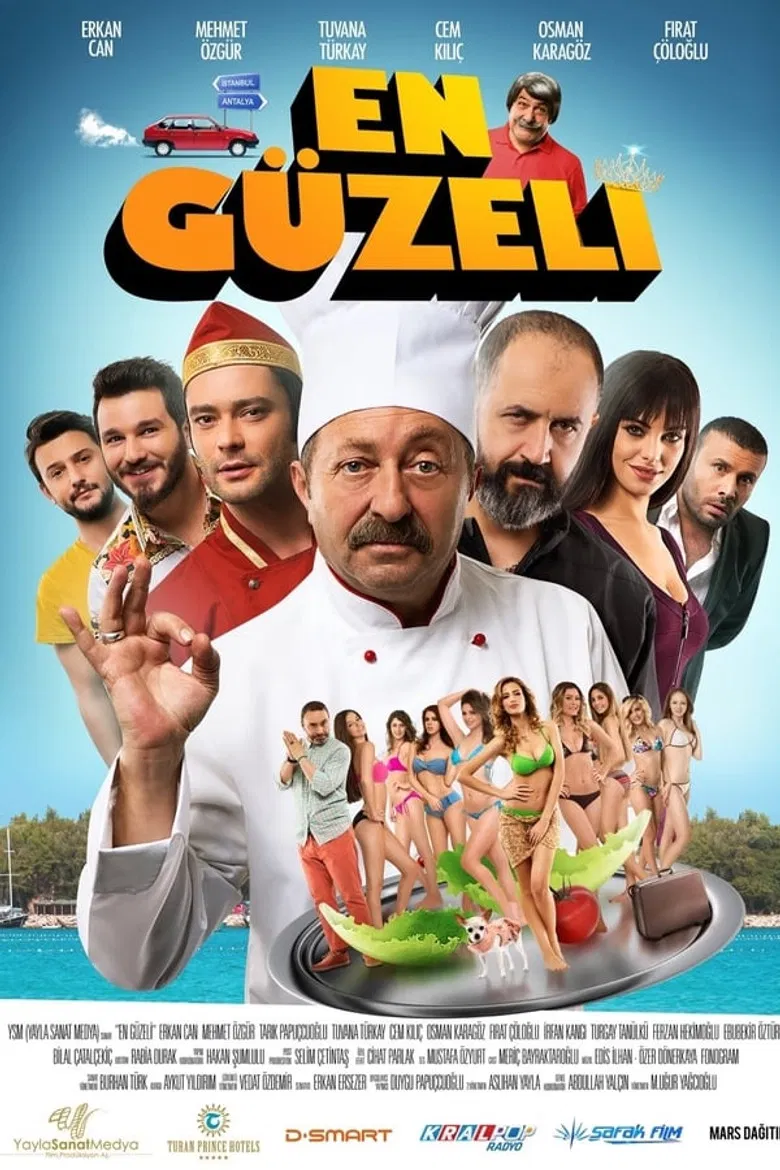 En Güzeli poster background