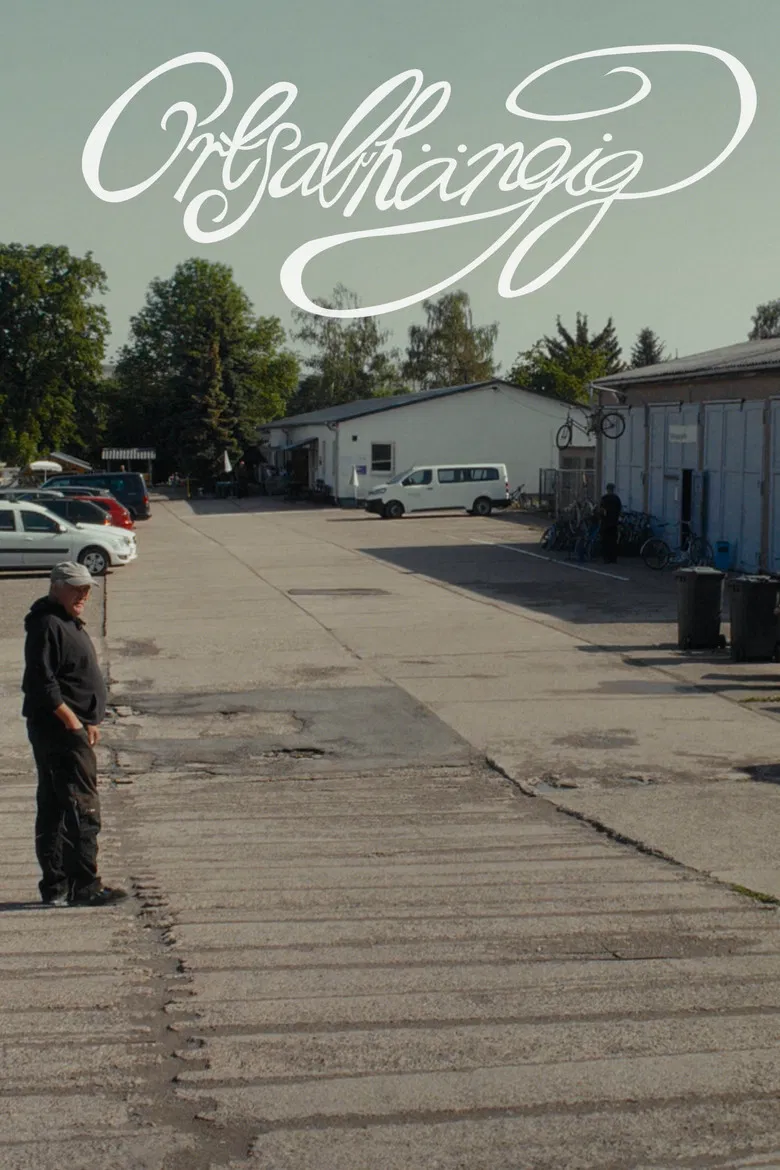 Ortsabhängig poster background