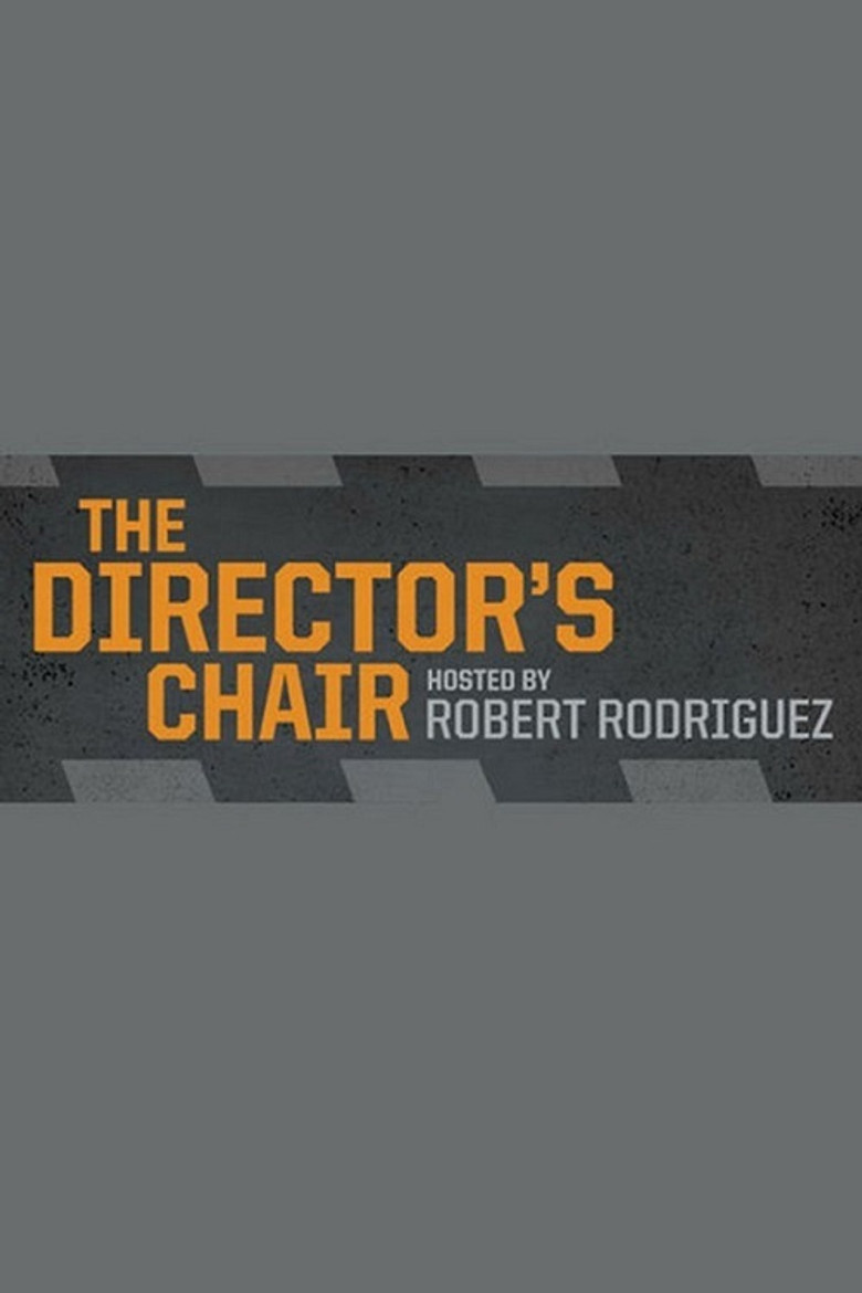 The Director's Chair poster background