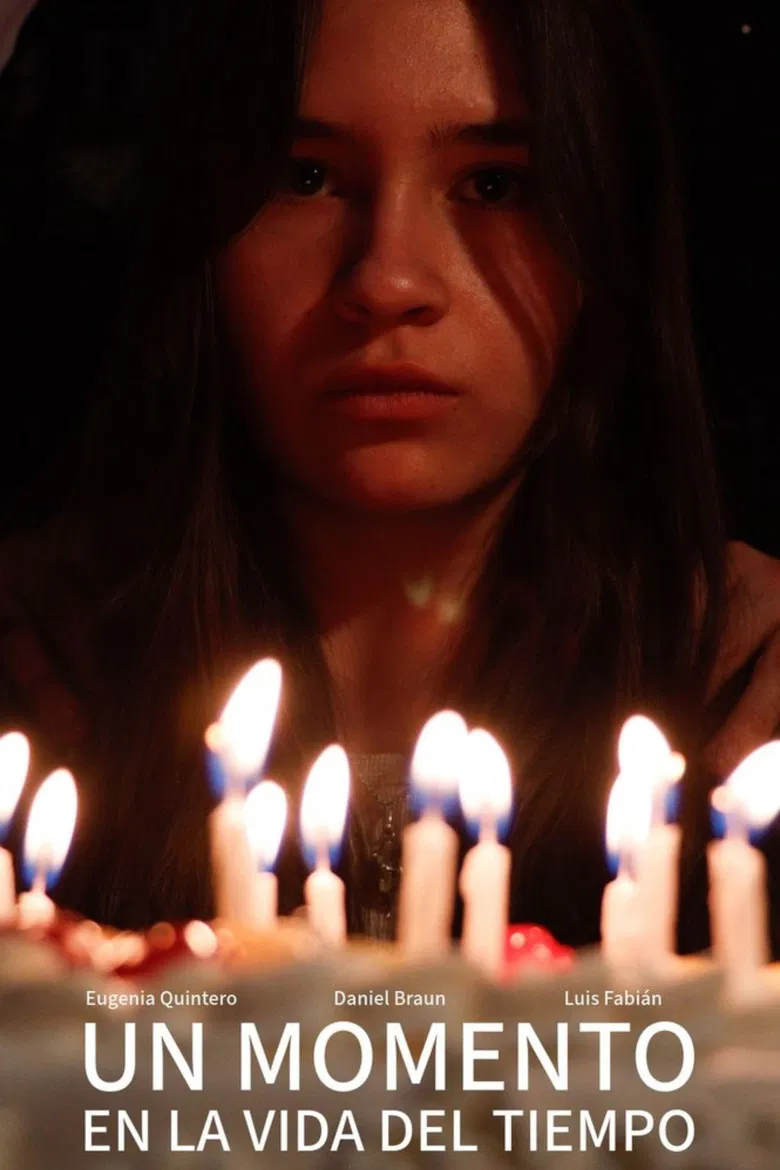 A Moment in the Life of Time poster background