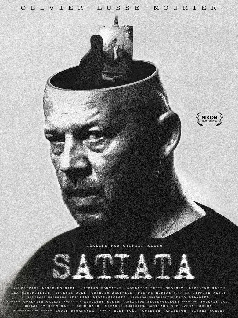 Satiata poster background