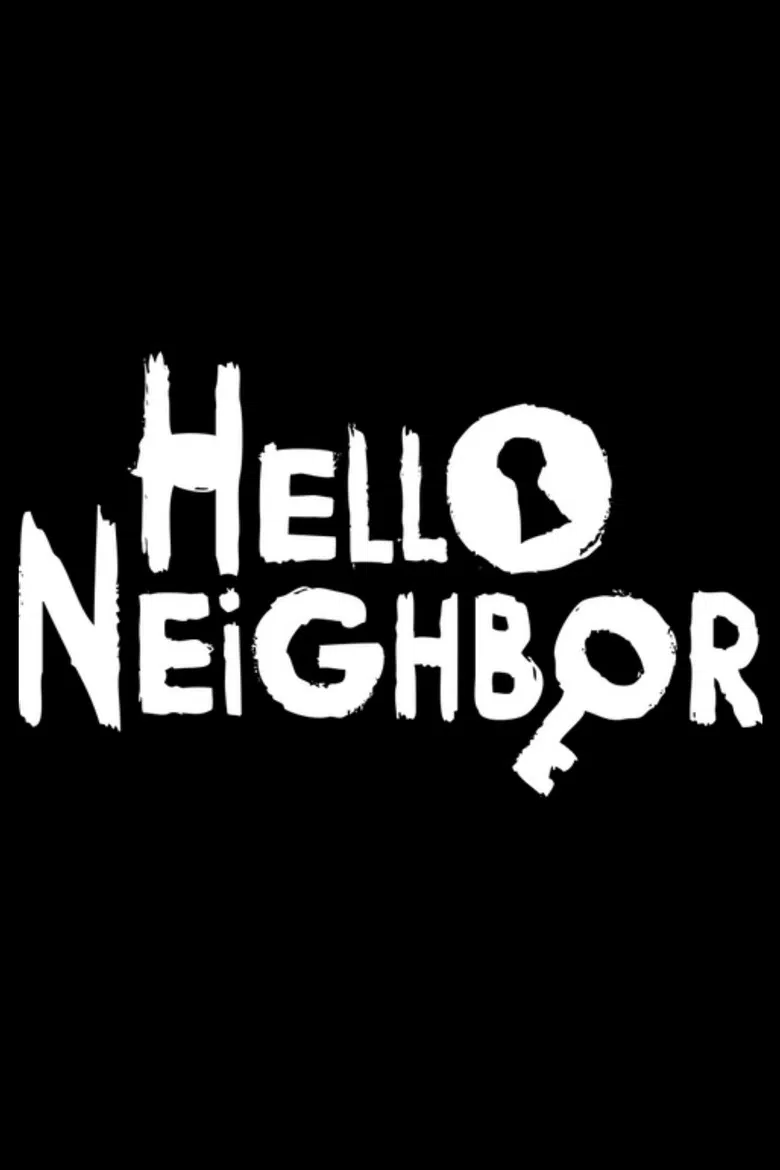Hello Neighbor poster background