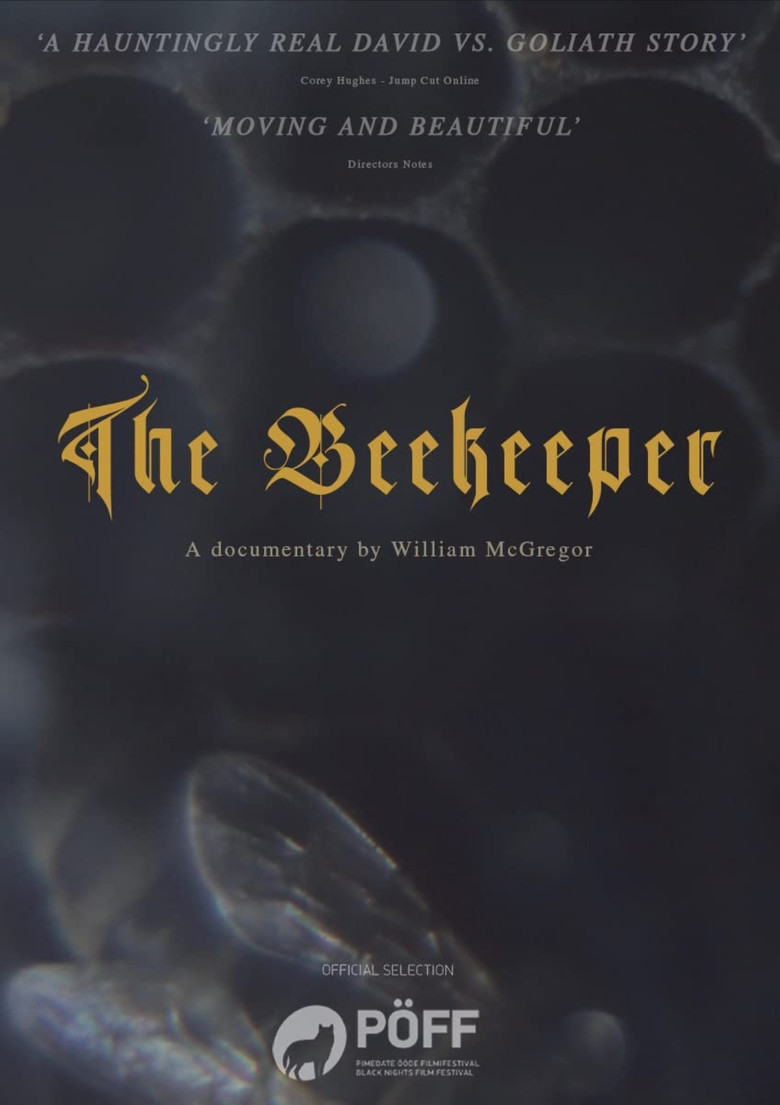 The Beekeeper poster background