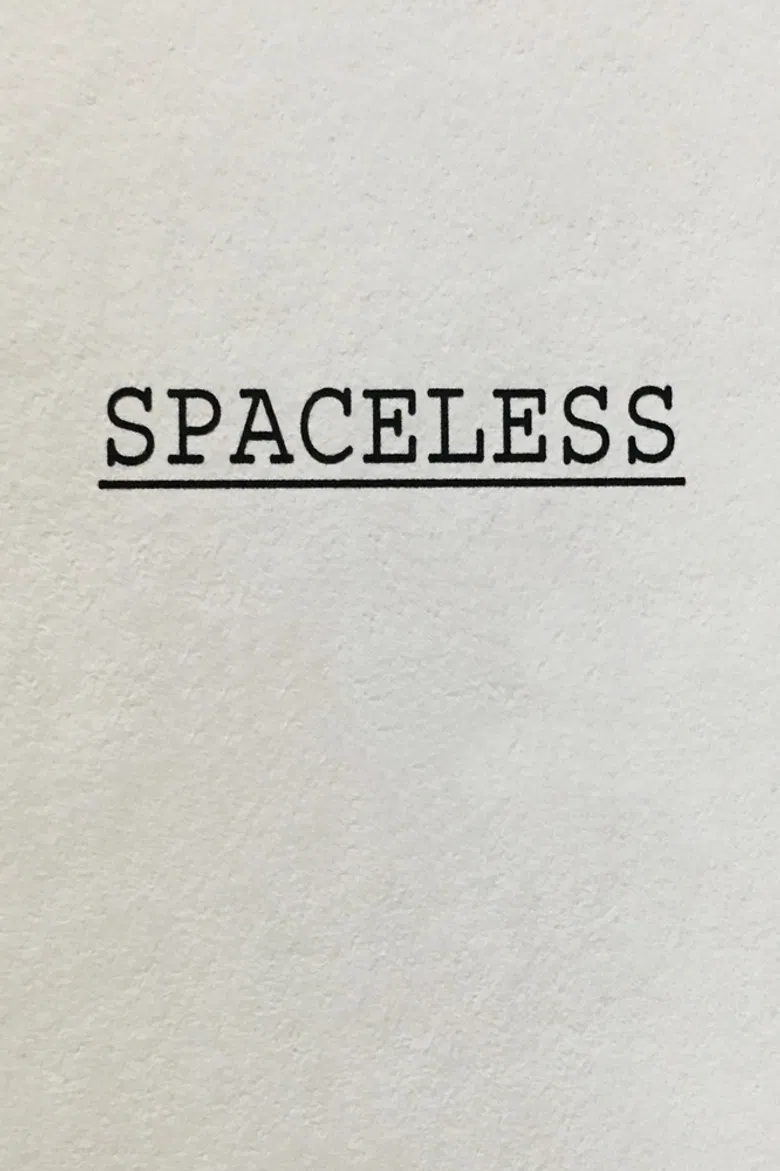 Spaceless poster background