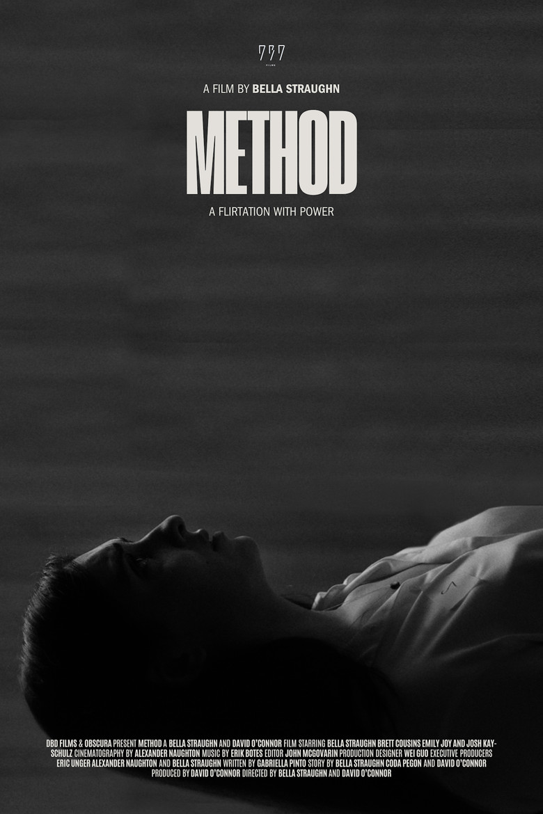 Method poster background