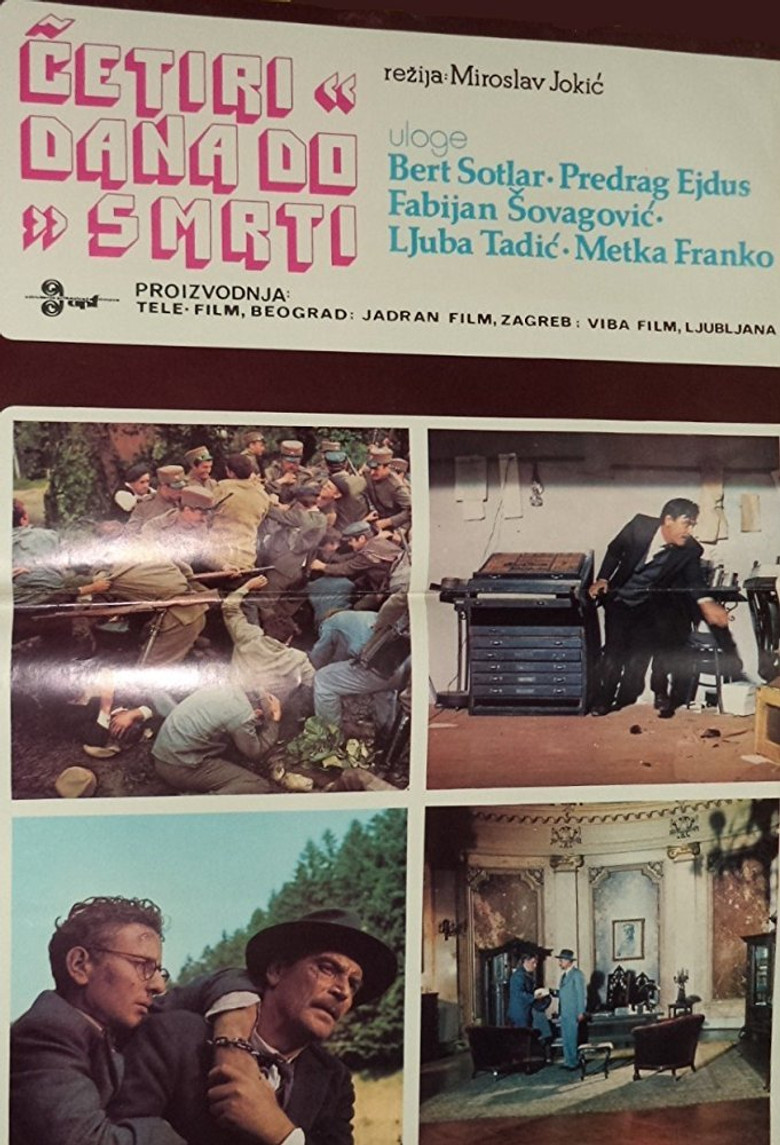 Four Days to Death poster background