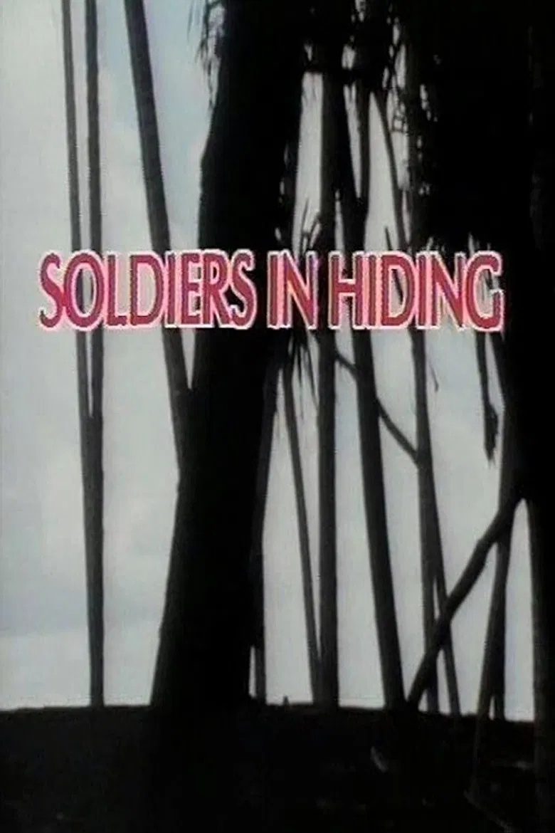Soldiers in Hiding poster background