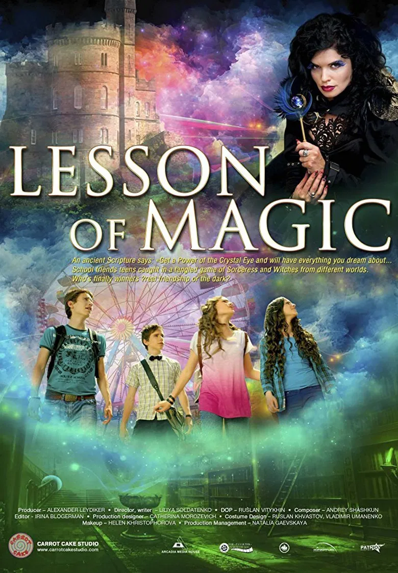 Lesson of Magic poster background