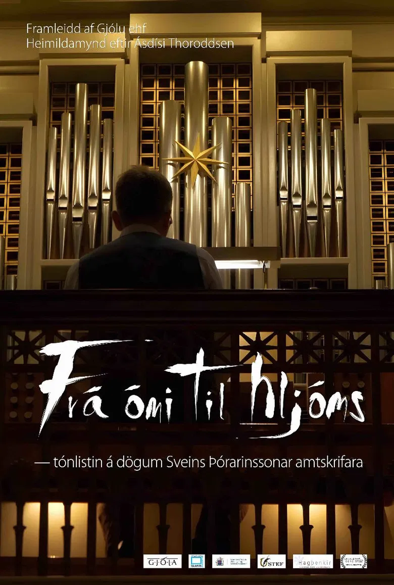 Of Strings and Song — The Music in 19th Century Iceland poster background