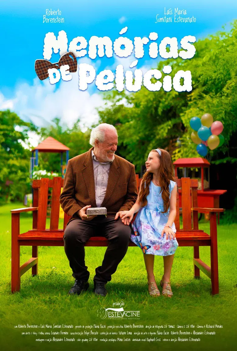 Memórias de Pelúcia poster background