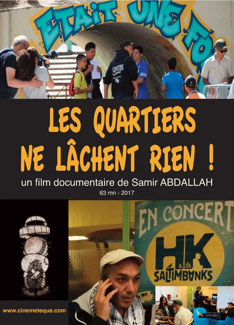 Les Quartiers ne lâchent poster background