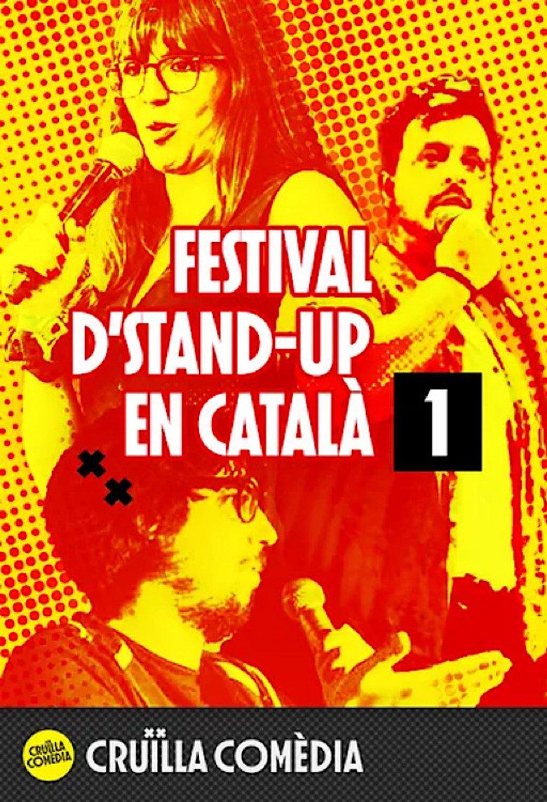 Cruïlla Comedy: festival d’stand-up en català - part 1 poster background