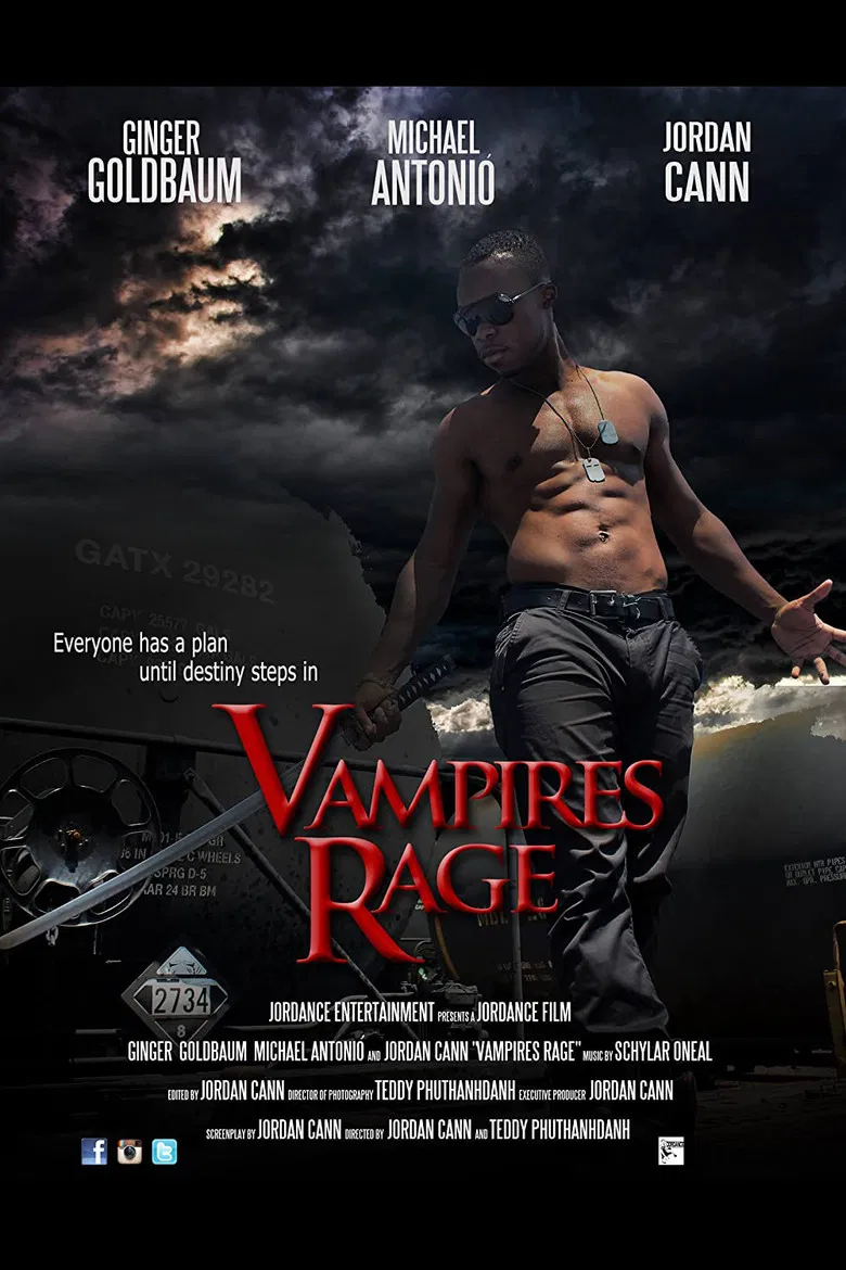 Vampire's Rage poster background