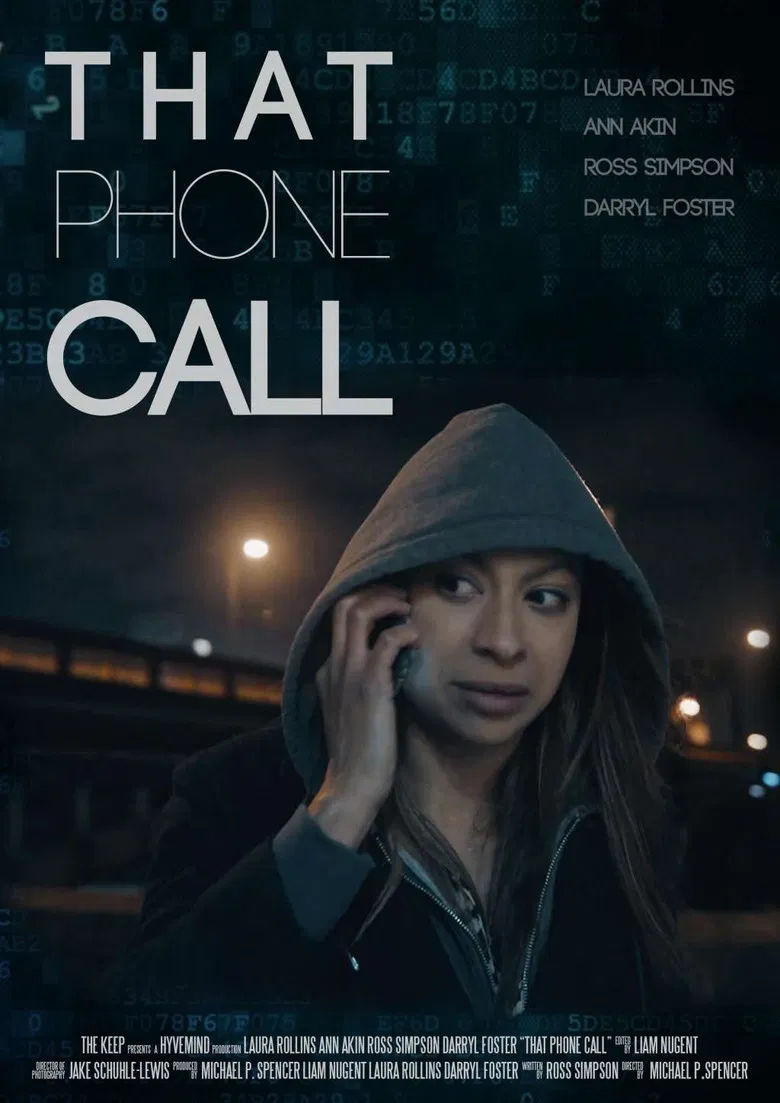 That Phone Call poster background