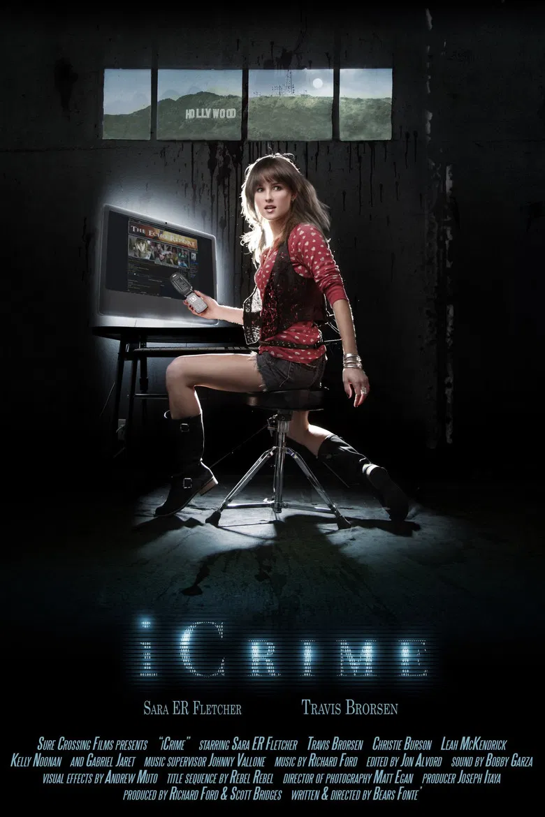 iCrime poster background