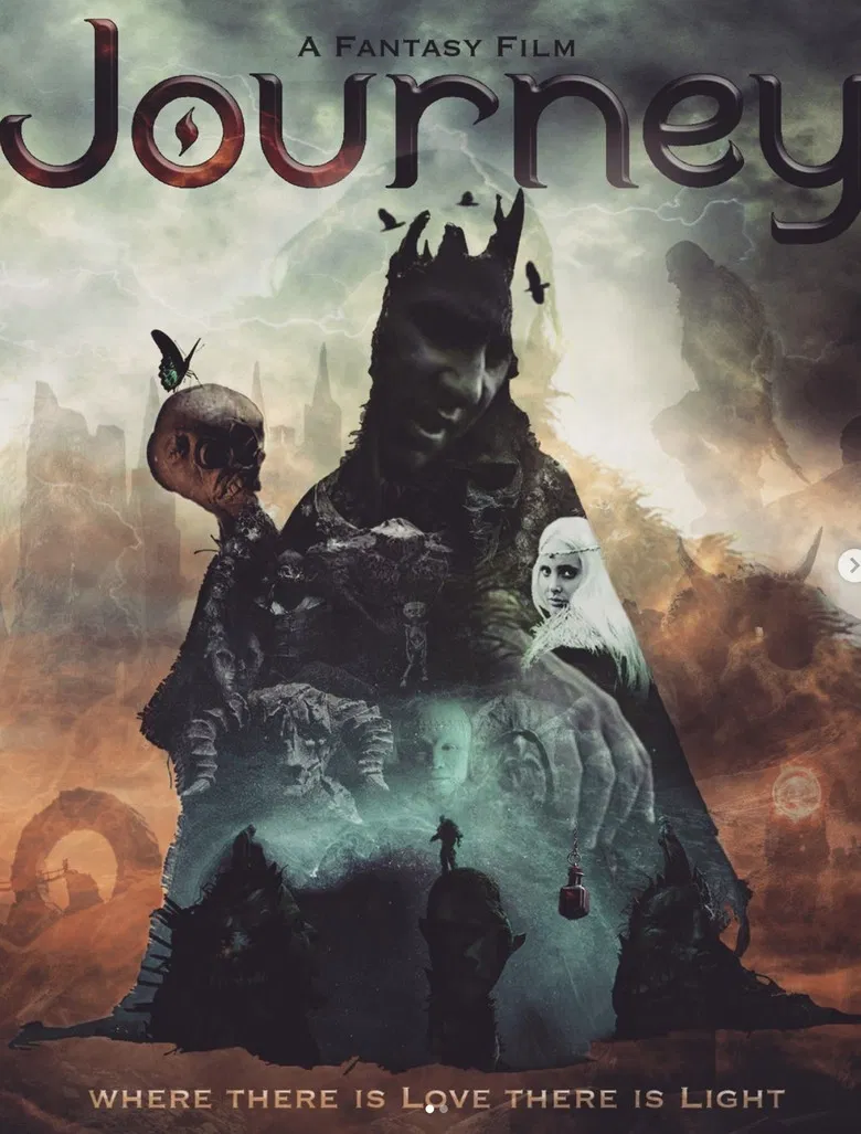 Journey poster background