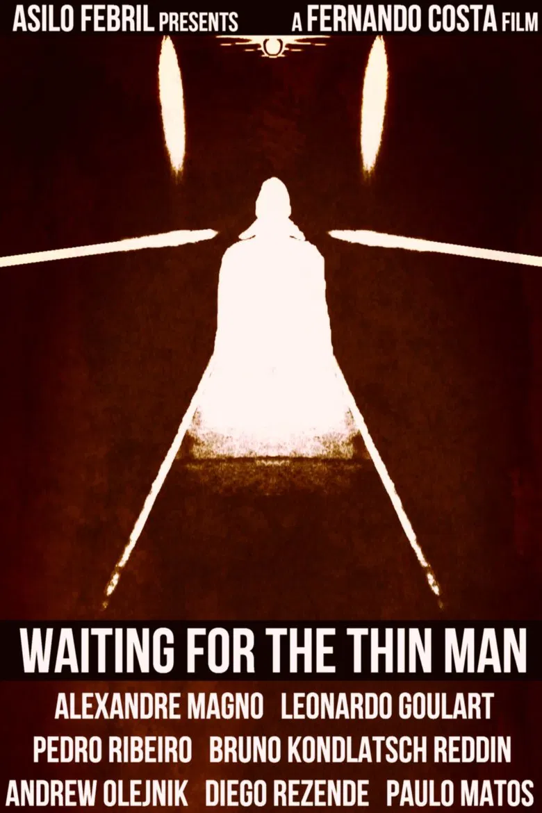 Waiting for the Thin Man poster background
