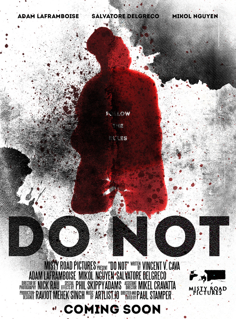 Do Not poster background