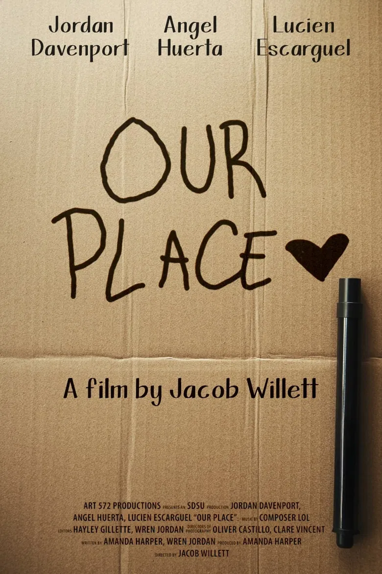Our Place poster background