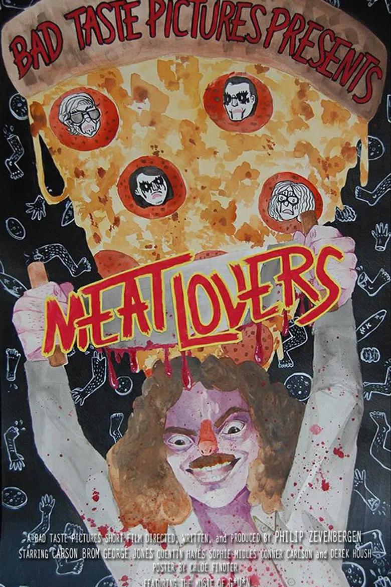 Meat Lovers poster background