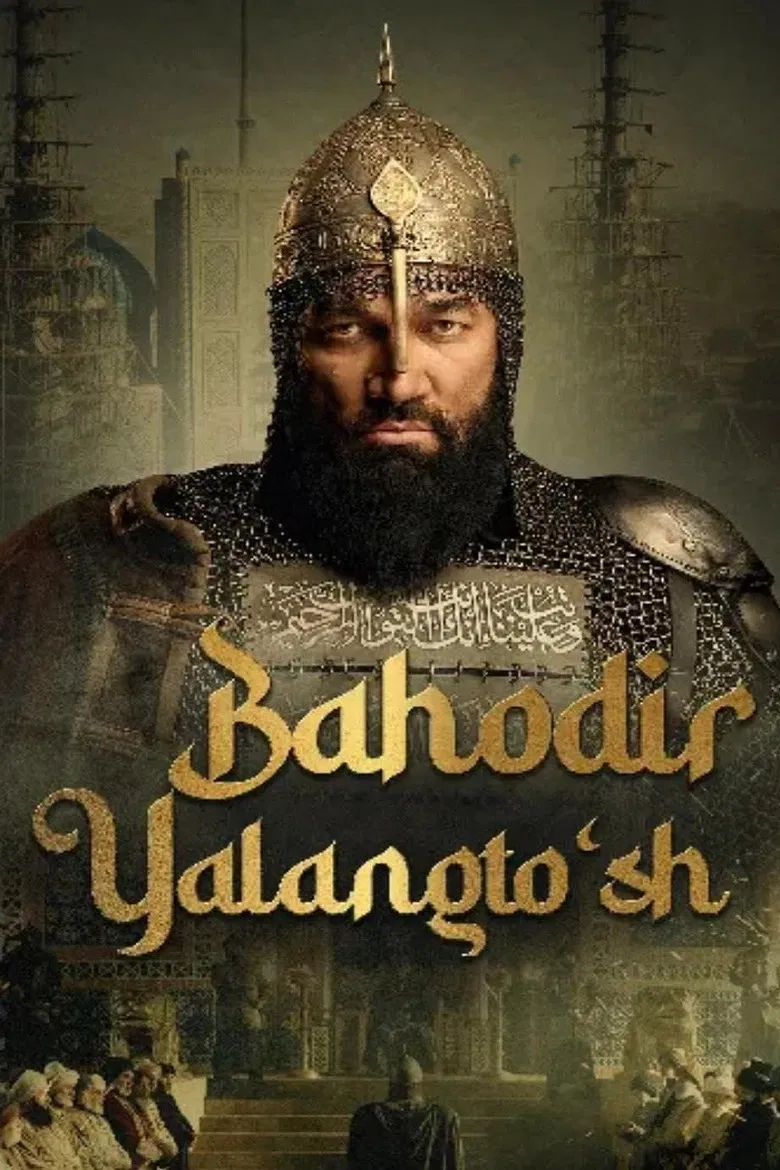 Bahodir Yalangto'sh poster background