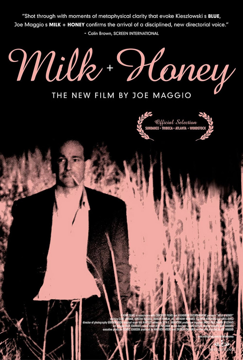 Milk and Honey poster background