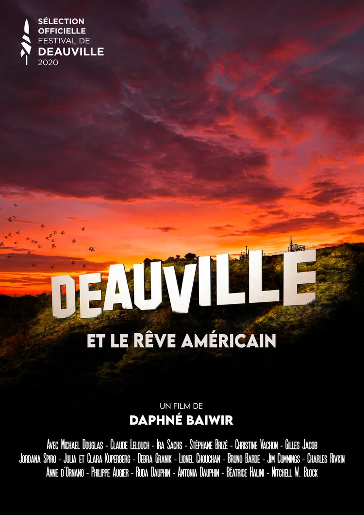 Deauville et le rêve américain poster background