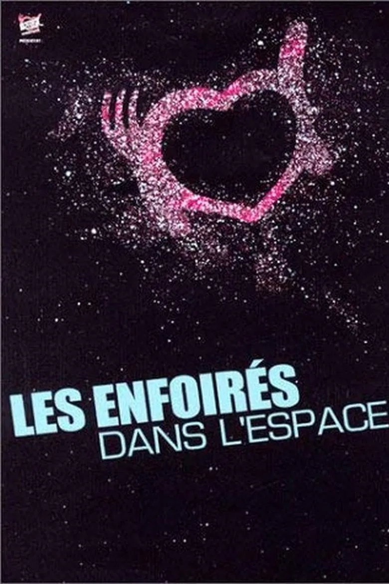 Les Enfoirés 2004 - Les Enfoirés dans l'espace poster background