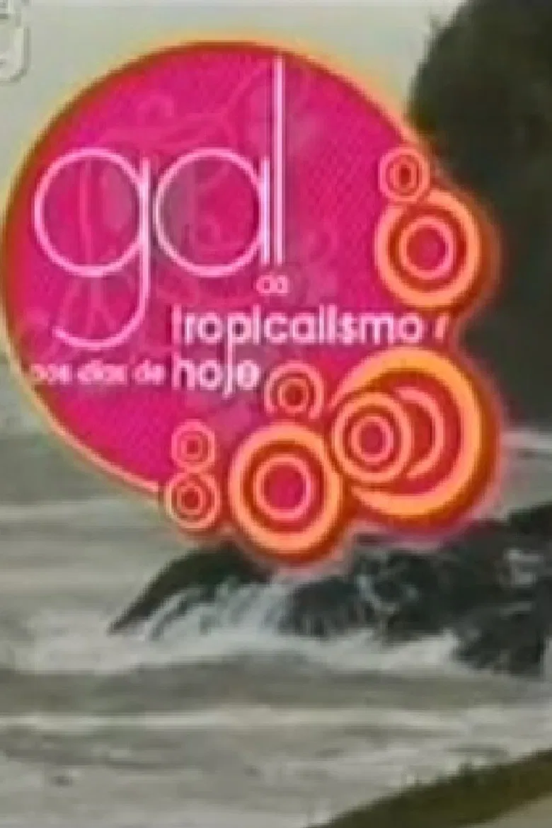 Gal - from Tropicalism to the Present Day poster background
