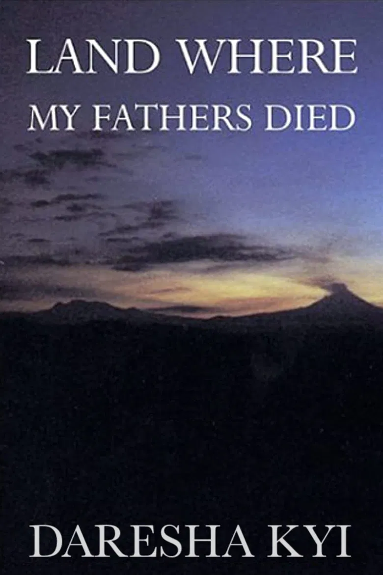 Land Where My Fathers Died poster background
