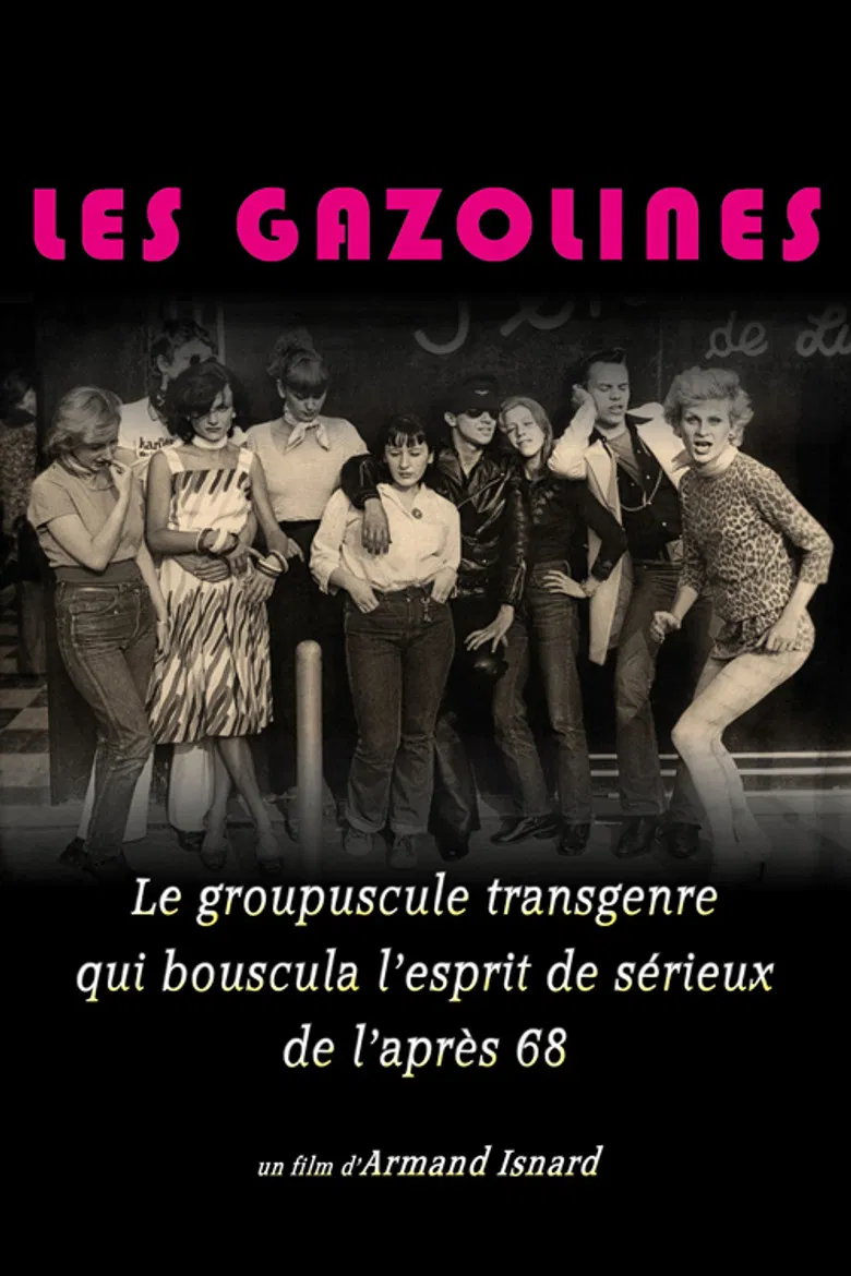Les Gazolines poster background