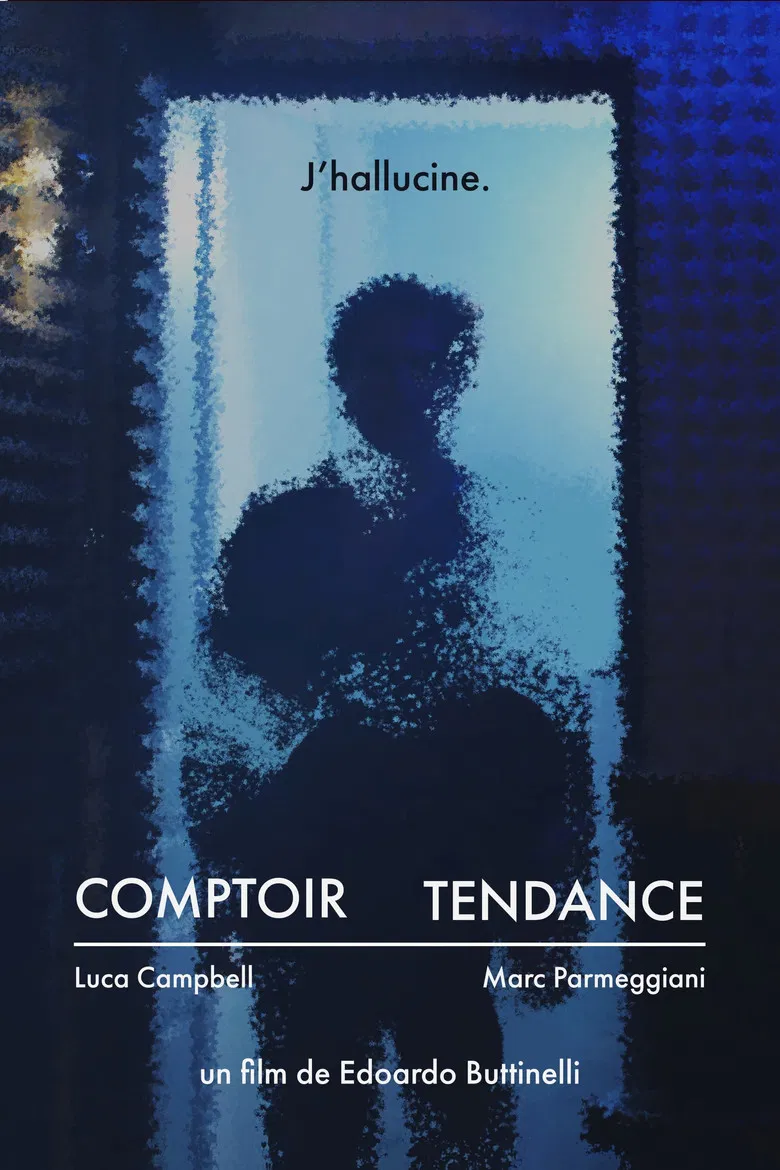 Comptoir Tendance poster background