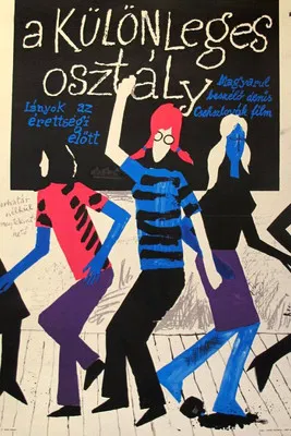 Neobyčejná třída poster background