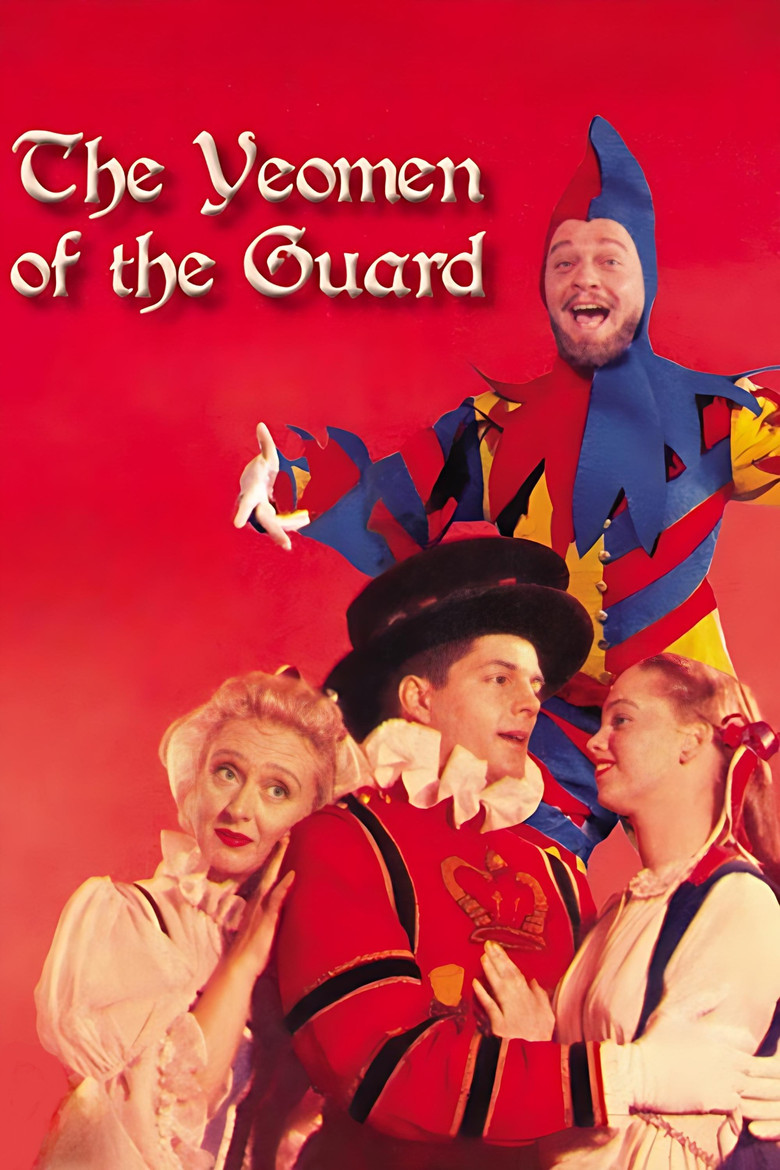 The Yeomen of the Guard poster background