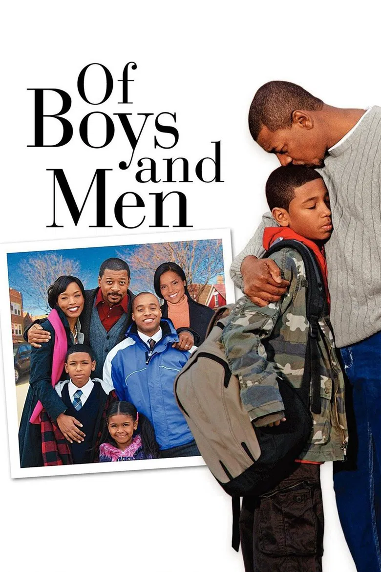 Of Boys and Men poster background
