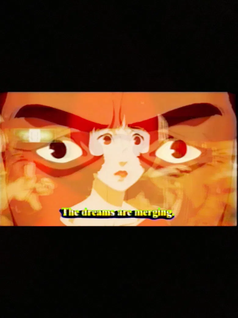 The dreams are merging. poster background