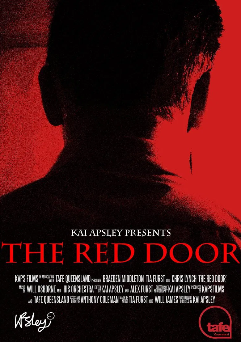 The Red Door poster background