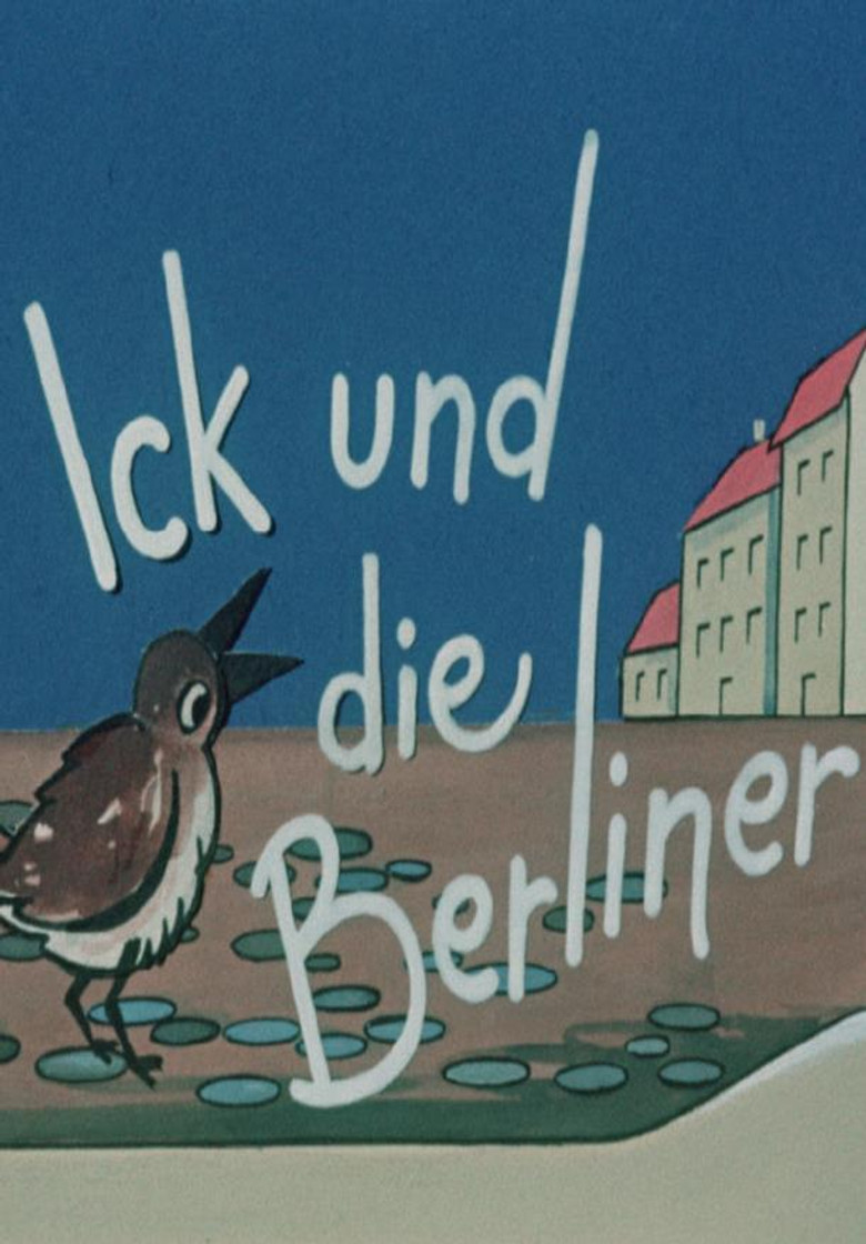 Ick und die Berliner poster background