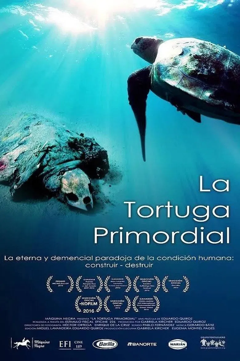 The Primordial Turtle poster background