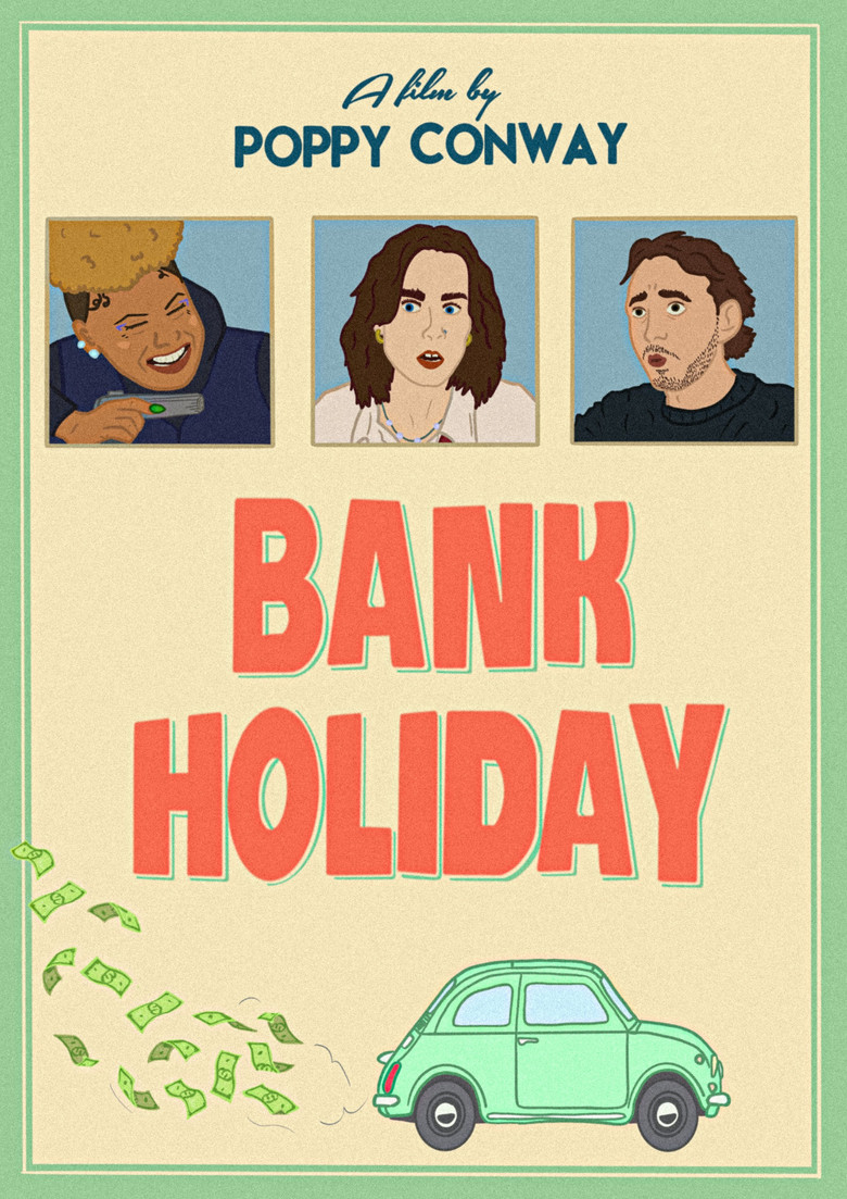 Bank Holiday poster background
