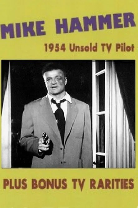 Mickey Spillane's Mike Hammer! poster background