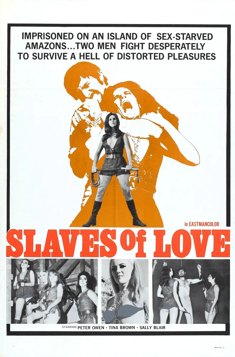 Slaves of Love poster background