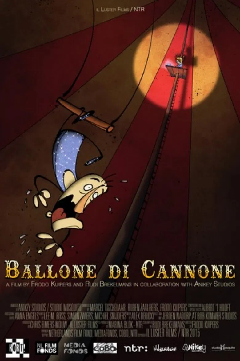 Ballone di Cannone poster background