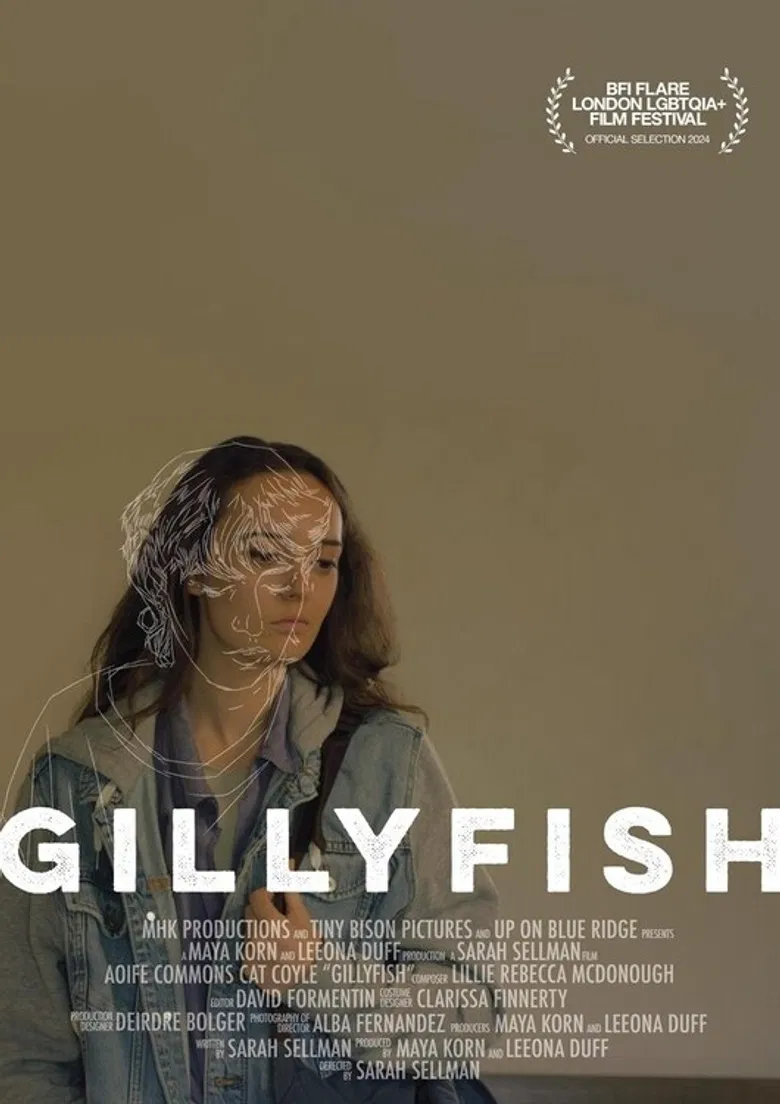 Gillyfish poster background