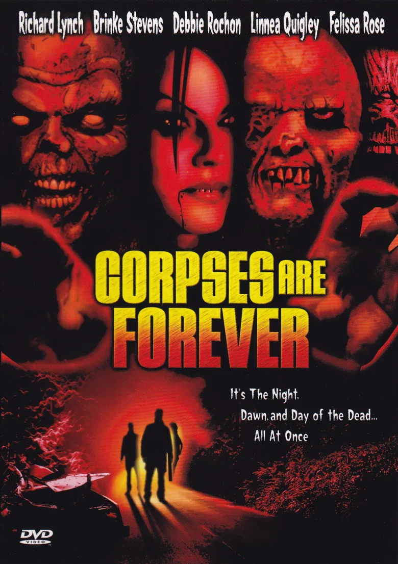 Corpses Are Forever poster background
