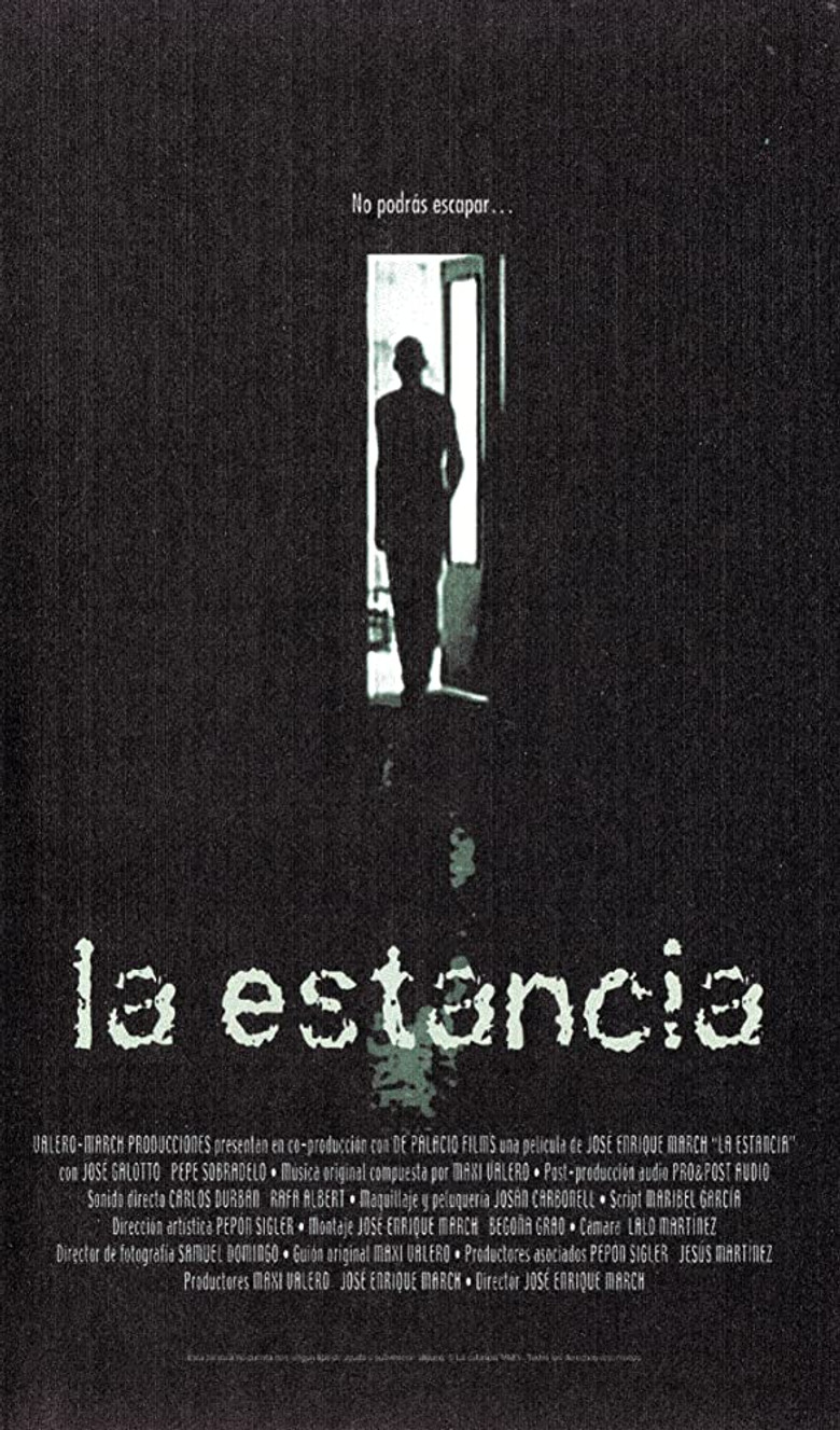La Estancia poster background