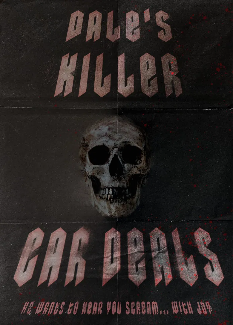 Dale’s Killer Car Deals poster background